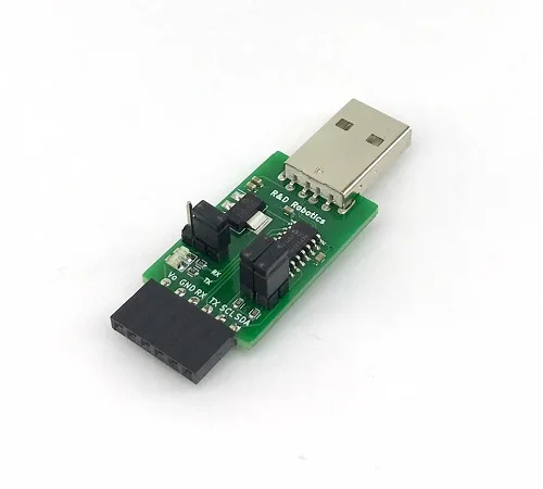 Convertisseur USB vers I2C et UART TTL, Module MCP2221A