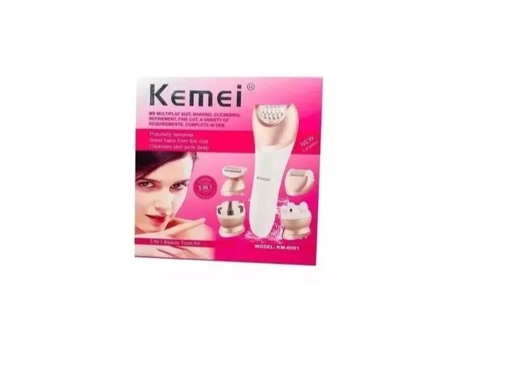 O que é o Kemei KM 8001 Epilator e por que ele é uma escolha popular?