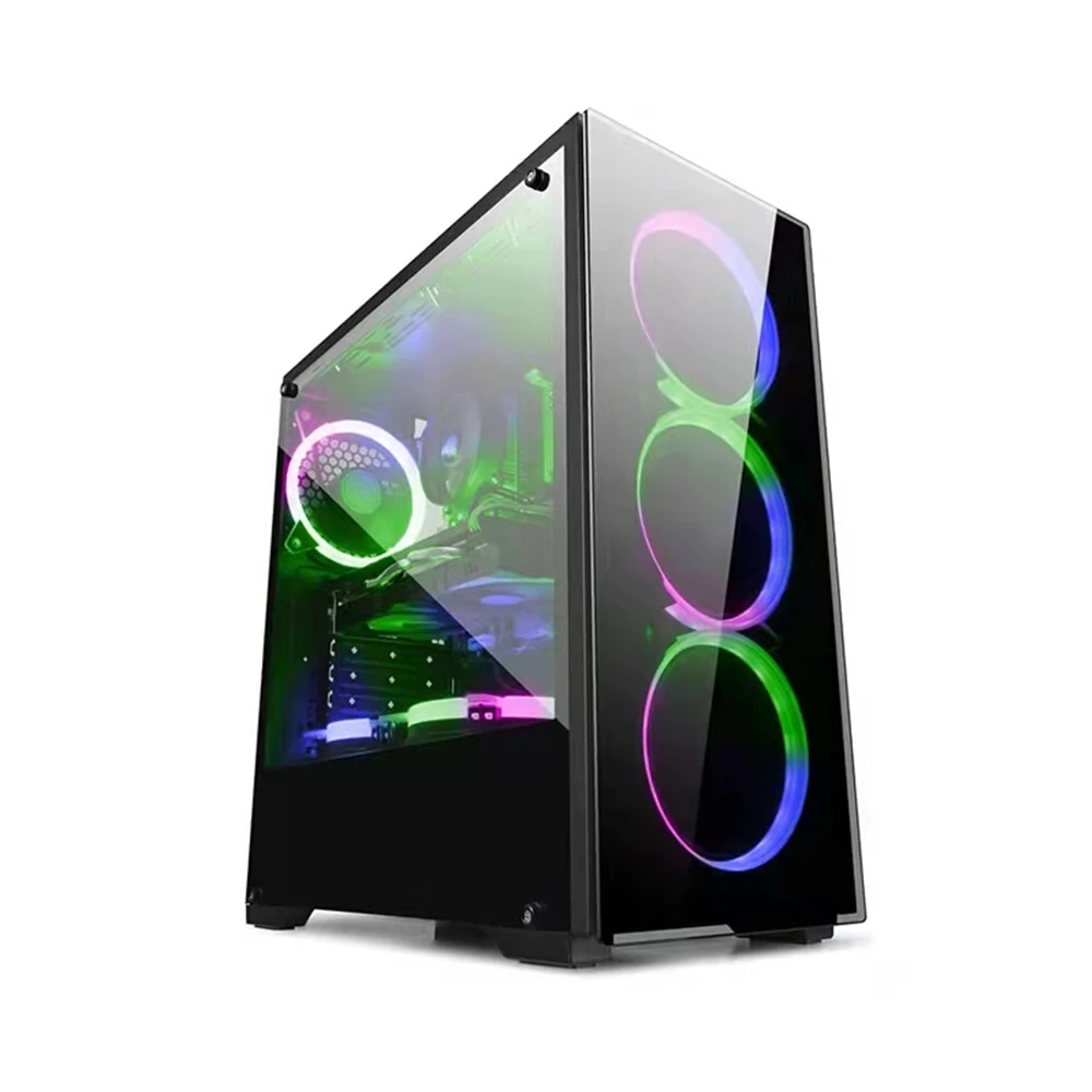 Gaming pc Top assembled for sale core i7 CPU  with 8GB 16GB RAM  256G SSD personal gaming computer for pc gamer ,Mini pc