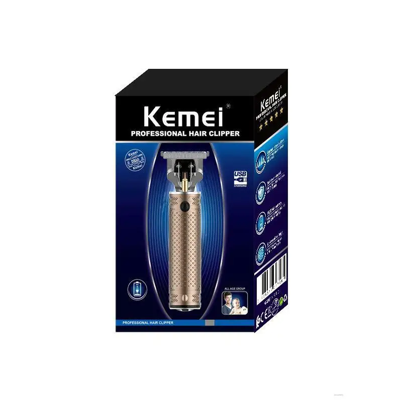 Kemei KM-1758 Rechargeable Electric Hair Trimmer