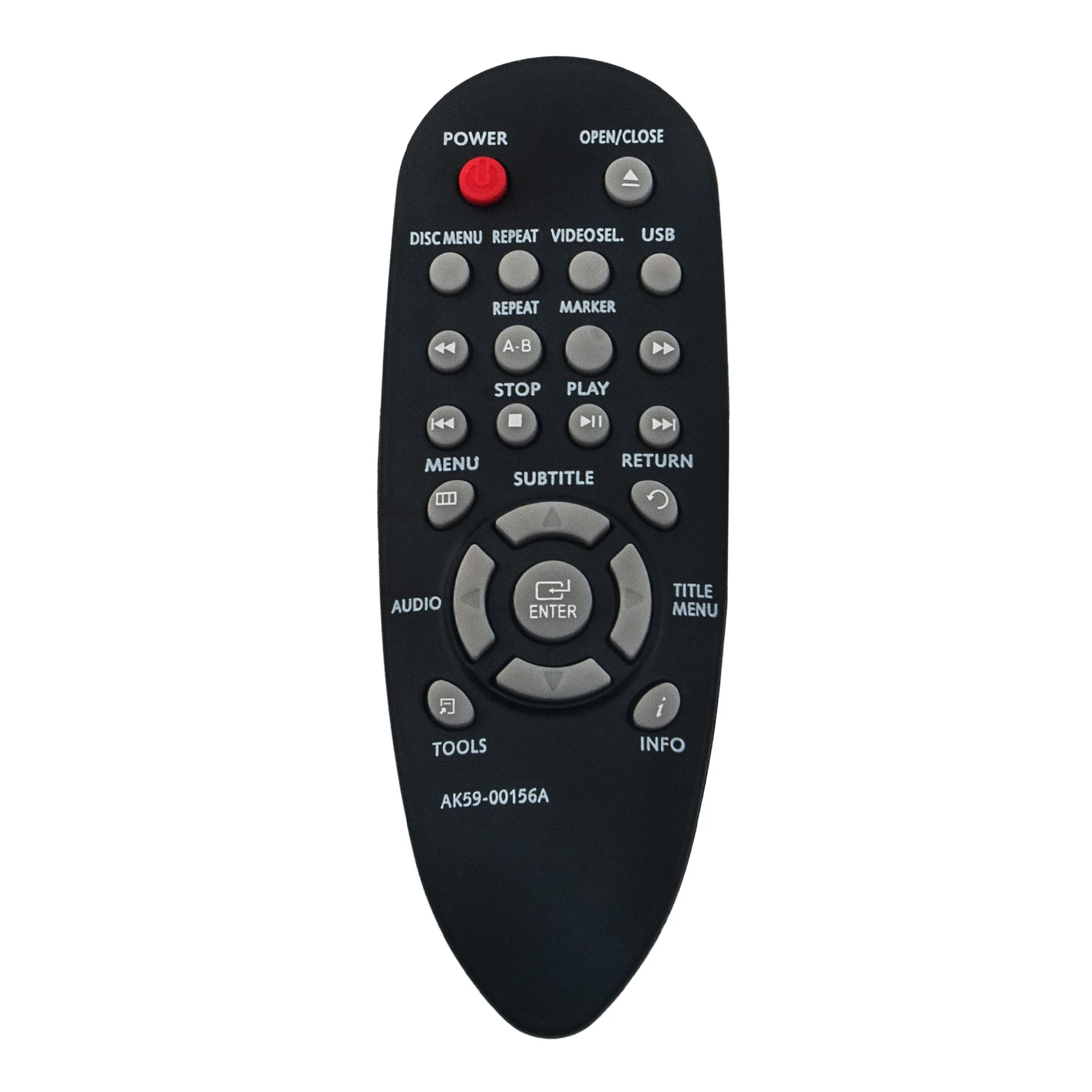 

New AK59-00156A Replaced Remote Control fit for Samsung DVD PLAYER DVDE360 DVD-E360 DVDE360XU DVD-E370