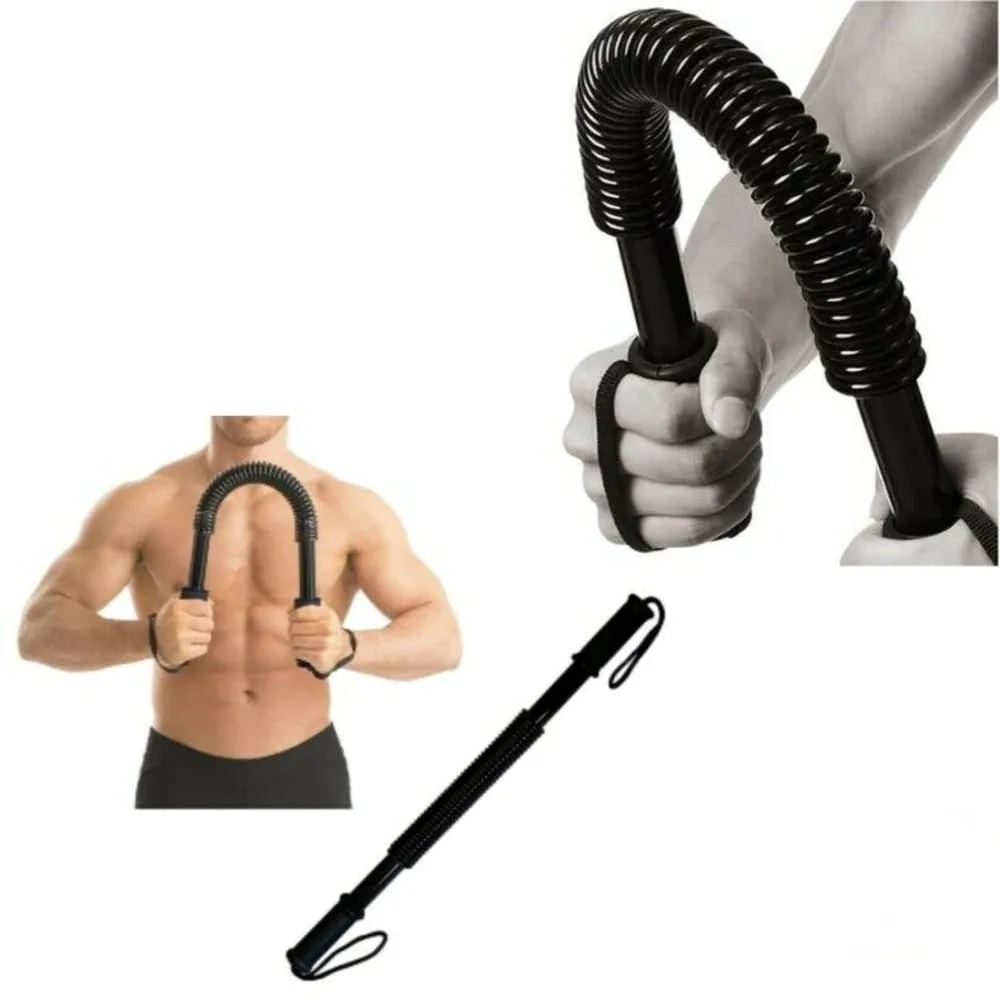 30 and 50 kg twister flexible Arm twister Stretch Exercise Trainer Bar
