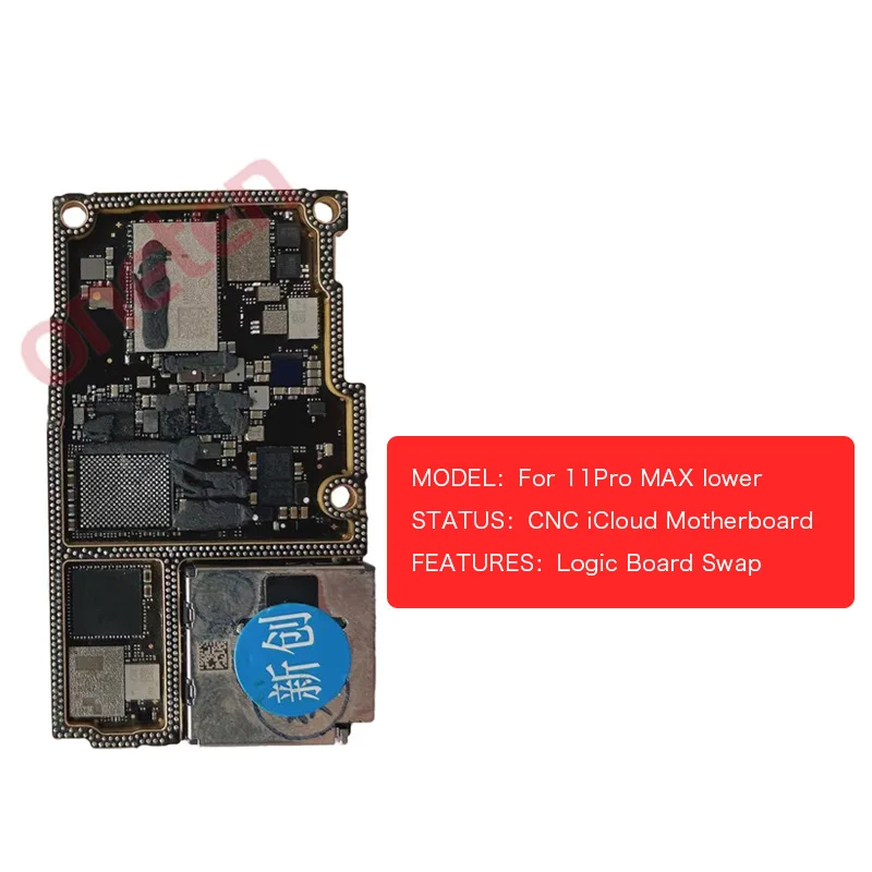 iPhone 11/11 Pro Max Logic Board CNC Cut
