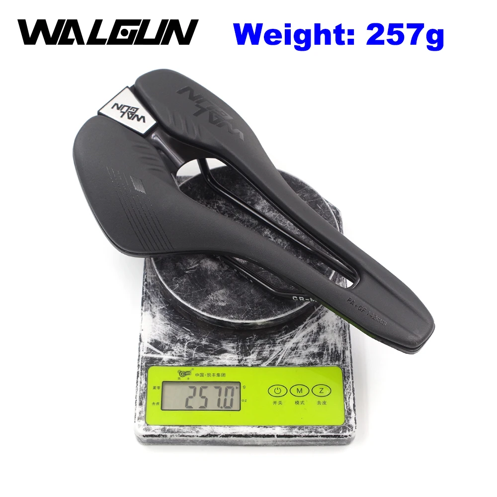 WALGUN Comfortable Bike Saddle Men Women for Road / MTB Mountain Bike Seats Waterproof Soft Bicycle Saddles Race Cycling Seat