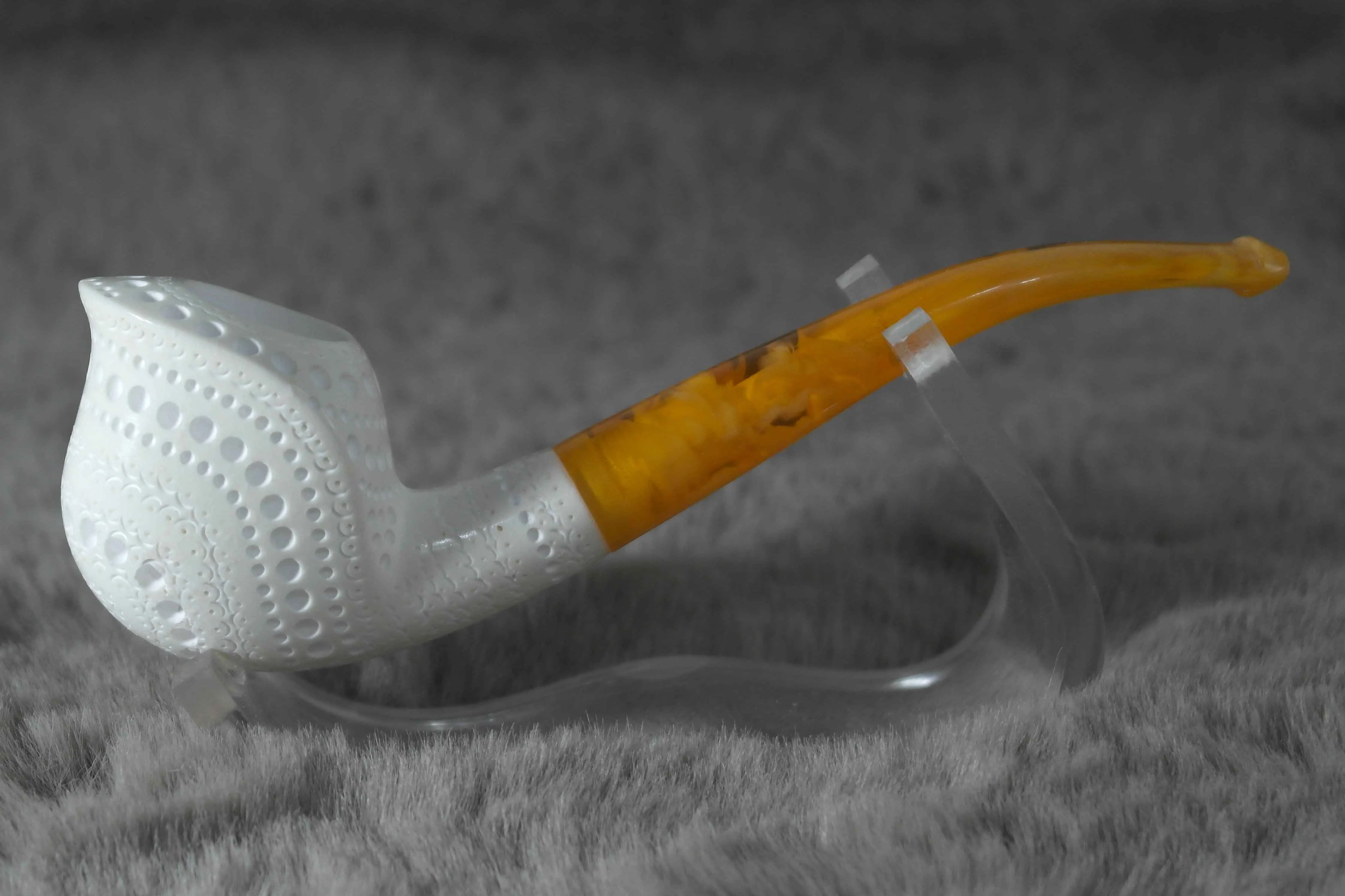 Handmade Block Meerschaum Pipe