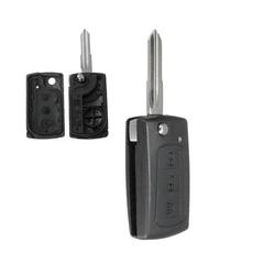 1PCS/lot For Great Wall HAVAL HOVER H3 H5 Car Remote Flip Key Case Shell Fob Replacement 3 Button Key Shell With logo 1pcs