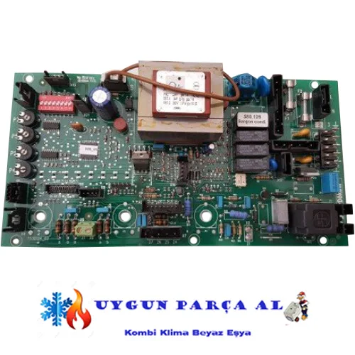 Glow-worm 20061654 PCB - Main 20061654 Demrad Aden BK B control board, Solaris (HK B) 0.580.125 (0.580.200)