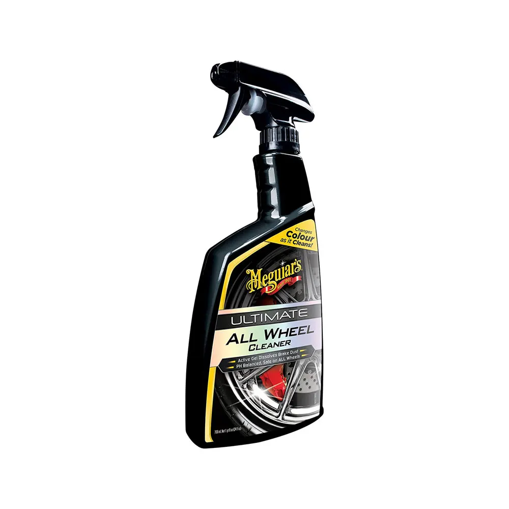 Meguiar's G180124EU Ultimate All Wheel Cleaner, Cleaner, 744 ml