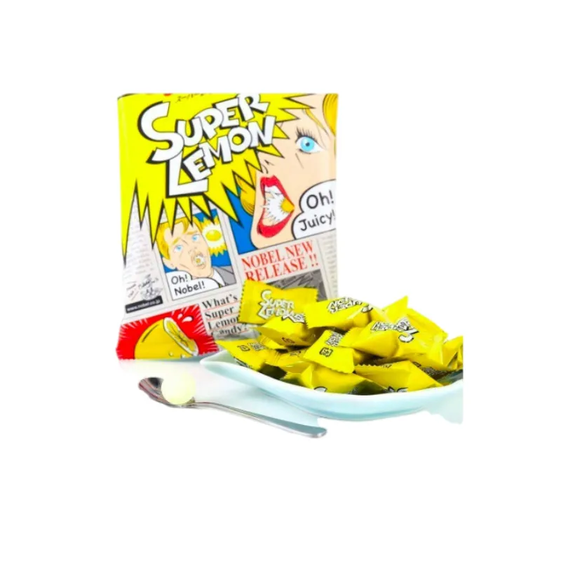 Caramelos Super Lemon Nobel 88G*2 unidades