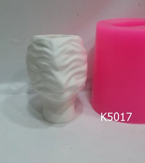 Male flower pot silicone mold diy,clay,flower,ornament,decor,decoration,home decor,handmade,modelling,cake,pastry,sug