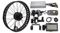 BAFANG 48V 500W 750W Freehub Fat Tire Cassette Rear Wheel 175mm 190mm ebike Conversion Kit