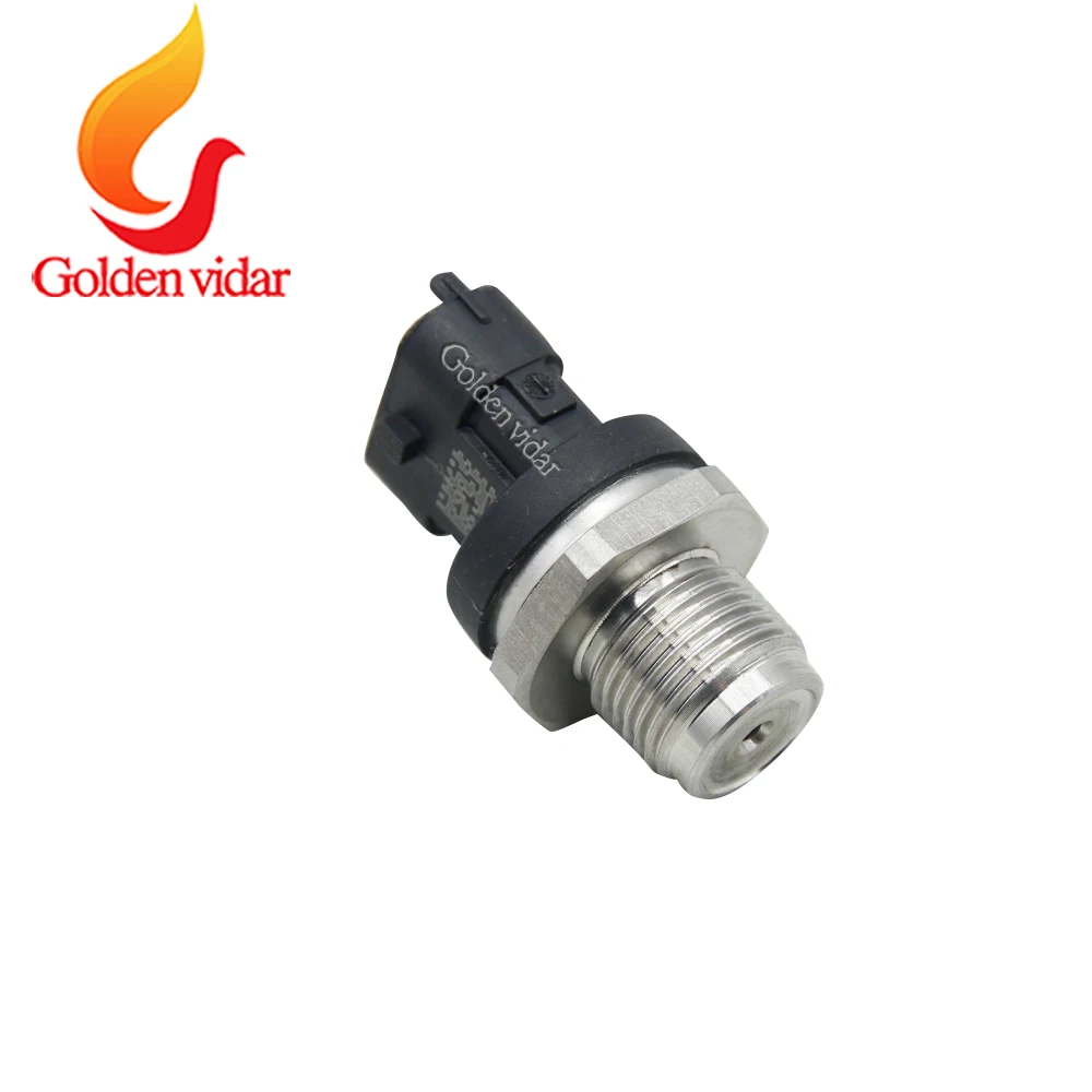 5pcs/lot Common rail fuel valve injector pressure sensor, diesel fuel parts, Oil Pressure sensor 0281006064, with top quality