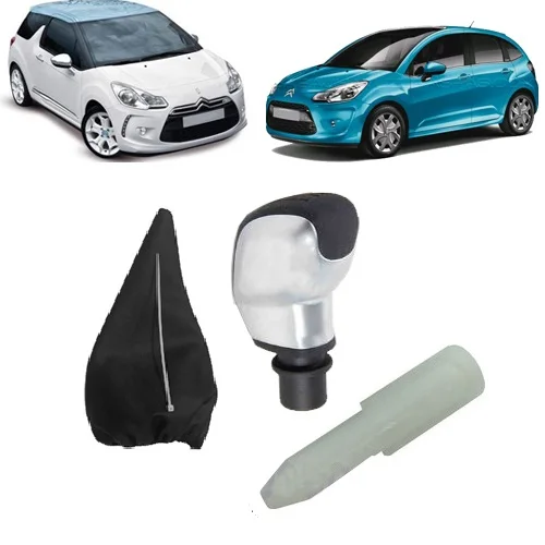 GEAR SHIFT KNOB (SPORTS TYPE) & GEAR SLEEVE VERJUICE is the TOOL SET CITROEN C3-DS3 2009-2015 7591.CC- 96738471VV