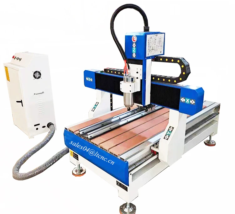 Mini 6090 Desktop CNC Router Metal Engraving Machine 4040 6060 6090 CNC router Wood Art Work CNC Cutting Machine 3axis