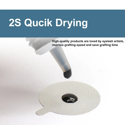 Imagen 2 del producto Suministros de Corea profesional 2s Dring Time HS 11 pegamento superme Premium con pegamento para extensión de pestañas
