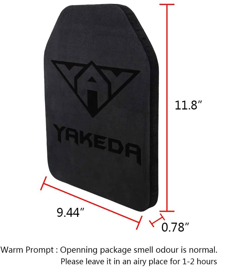 Yakeda Airsoft Model Foam Plate 10x12 Inch Lightweighted Custom Logo Foam Vest Plate EVA Vest Carrier Pads