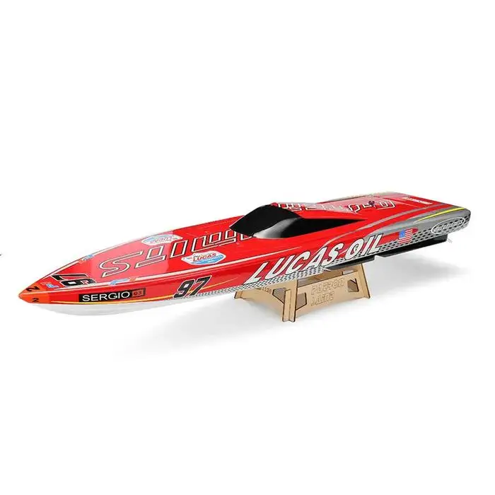 TFL 1126 880mm Lucky OCT ( Patron Saint ) 2.4GHz 120A ESC Brushless RC Boat W/ Water Cooling System Without Servo TX Battery