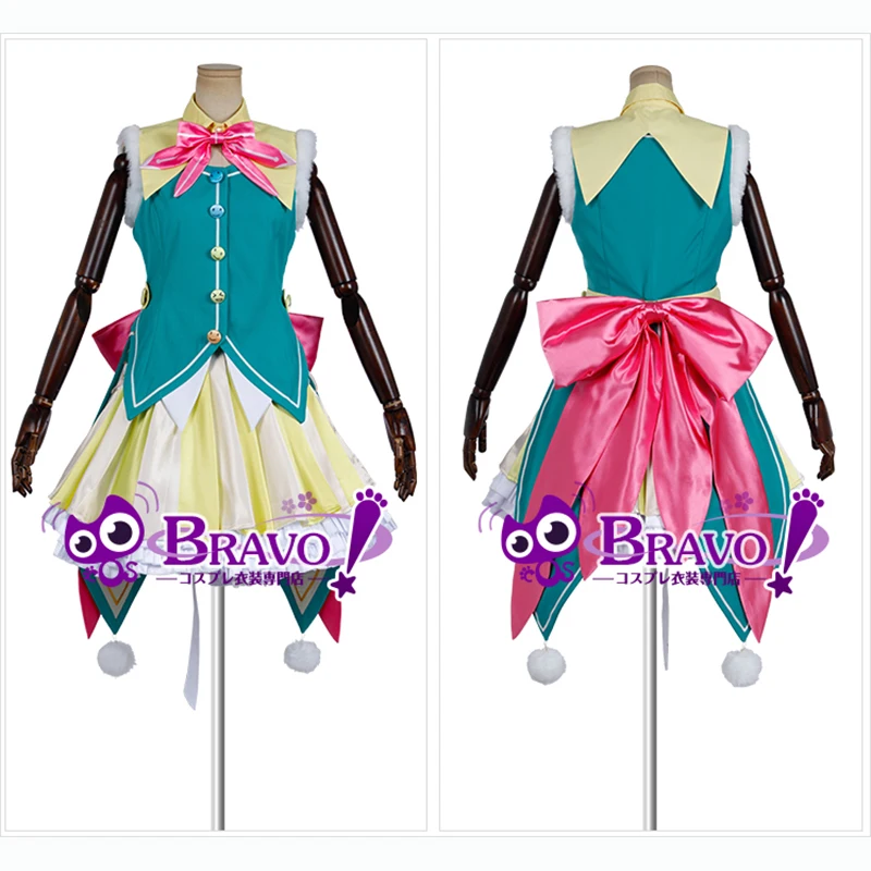 Project Sekai Colorful Stage Feat Wonderlands Showtime Kusanagi Nene Cosplay Costumes Halloween Roleplay Uniform Custom Made