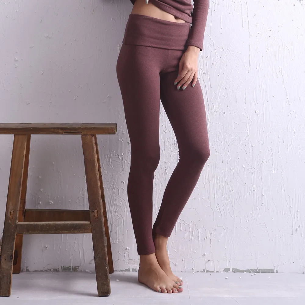 

52025 Женские теплые леггинсы с высокой талией Мужские теплые кальсоны Плотные хлопковые длинные леггинсы с флисом Термобелье Мужские термо-кальсоны Женские подштанники Высокая талия Теплые штаны Подштанники теплые