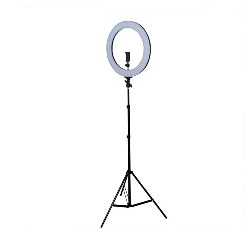 SANDA SD-5344 Photography LED Selfie Ring with tripod multi color Warm Three Speed Light Dimmable Continuous Lighting USB Plug.