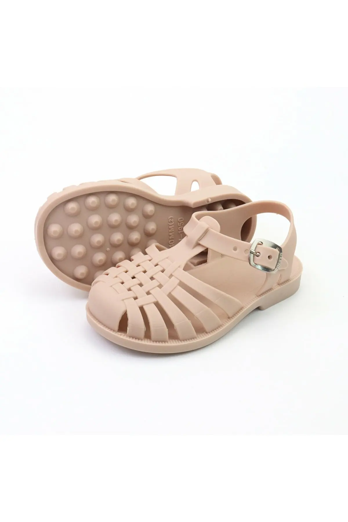 Sandal Musim Panas Sandal Uniseks Anak-anak Kualitas Tinggi dengan Gesper