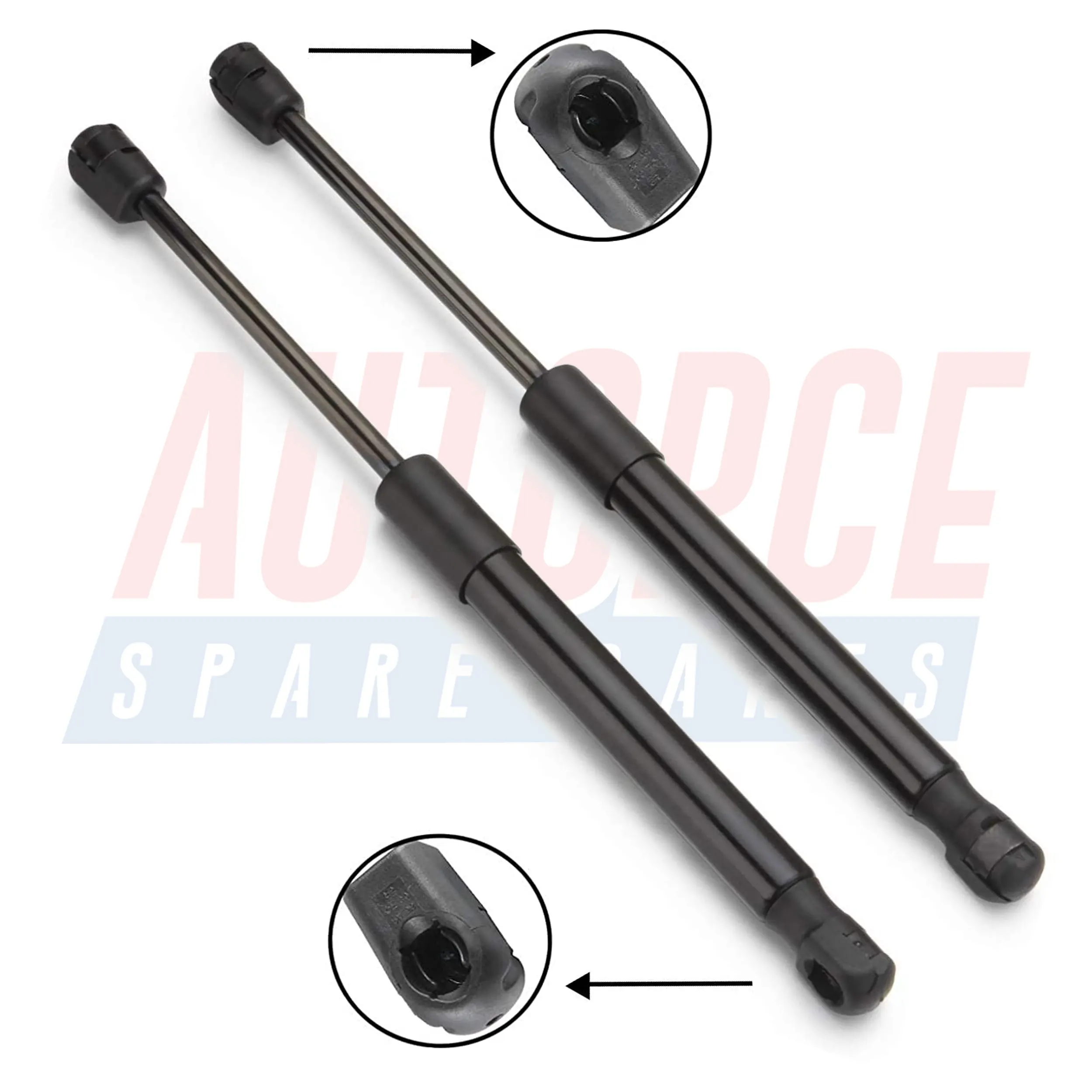 Autorce Capot Bonnet Hood Gas Struts Intended For VW Golf V 2003-2009 MK5 For Jetta MK3 2005-2010 - 240 (N) 730 MM - 1K0823359A