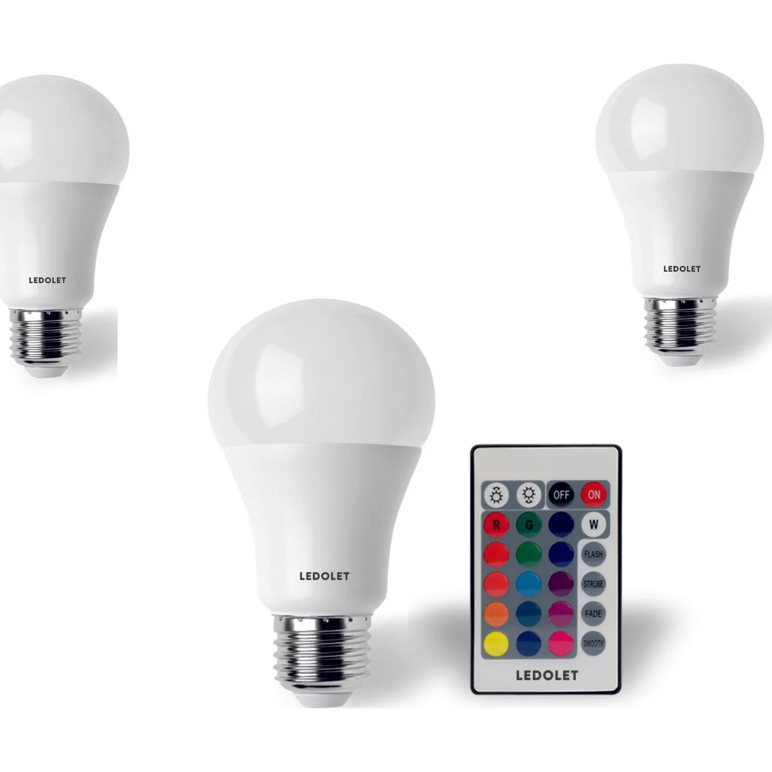 9 واط Rgb Led لمبة اللون تغيير 9 واط Rgb مصباح لغرفة المعيشة الإضاءة المطبخ غرفة نوم