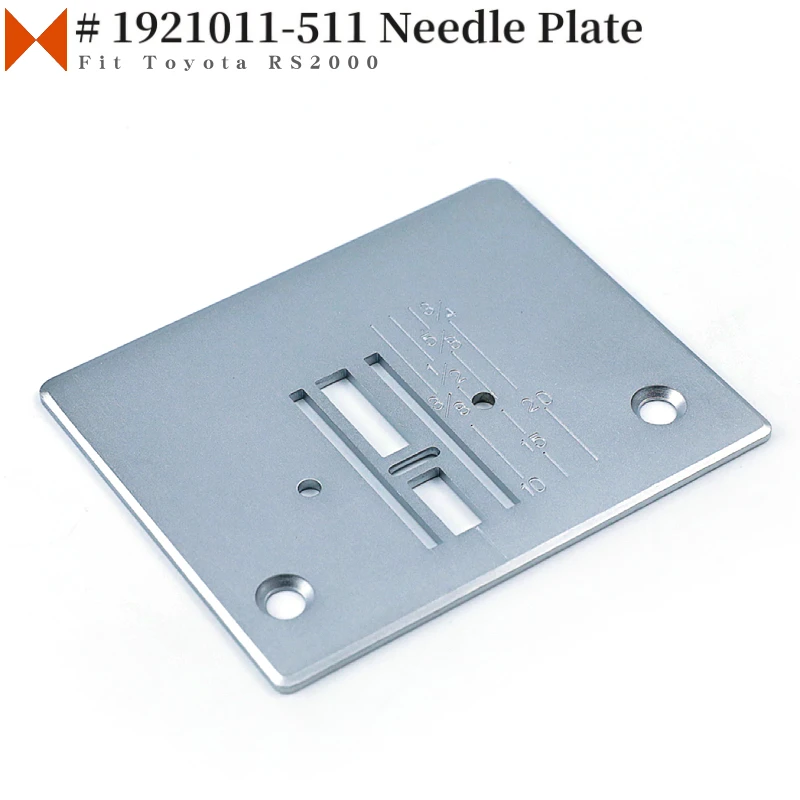 #1921011-511 Needle Plate For Toyota RS2000 Domestic Home Household Sewing Machine Parts 1287011 Throat Plate