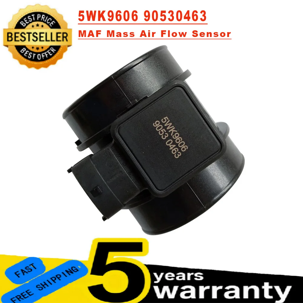 MASS AIR FLOW SENSOR METER 5WK9606 FOR SAAB 9-3 VAUXHALL OPEL ASTRA CORSA MERIVA OMEGA SIGNUM TIGRA TwinTop VECTRA ZAFIRA 1.8