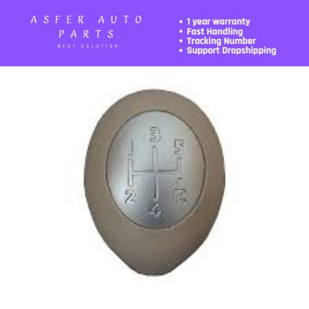 5 Speed Beige Gear Shift Knob For Renault Megane 2 High Quality Car Accessories Oem 8200596157