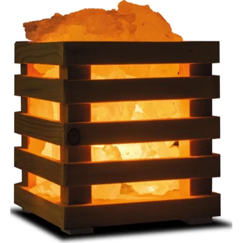 Natural Natural Rock Salt Lamp-Case!! * FAST DELIVERY *!! FROM TURKEY