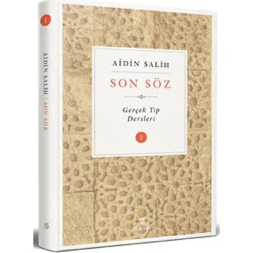 Gerçek Tıp Son Söz Seti 3 Kitap Set - Aidin Salih Real Medicine- Last Word by  Aidin Salih set Best Books Here u are  Real books