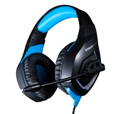 Woxter Stinger GX 200 H - Auriculares Gaming 2.0, Led, Micrófono