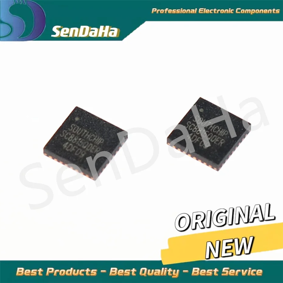 SC8815QDER  SC8815  QFN32 DC-DC new original 1pcs/lot free Shipping