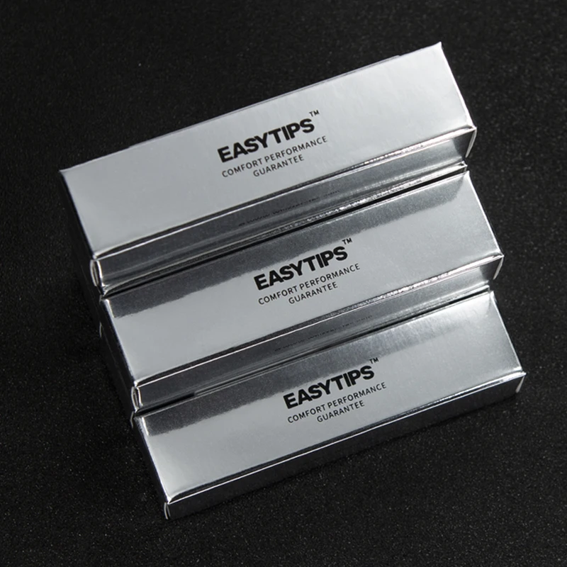 Whizzer EASYTIPS VC20 실리콘 인이어 이어팁 헤드폰 이어팁, 땀 방지 및 방수, 한 상자에 3 쌍