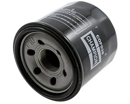 Champion COF104 (F 308) -Oil filter for Honda/Kawasaki/Triumph/Yamaha