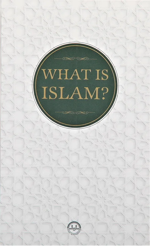 What is Islam with Questions and Answers in English Language Book Muslim Holy Writ Scripture Text Islamic Paperbound