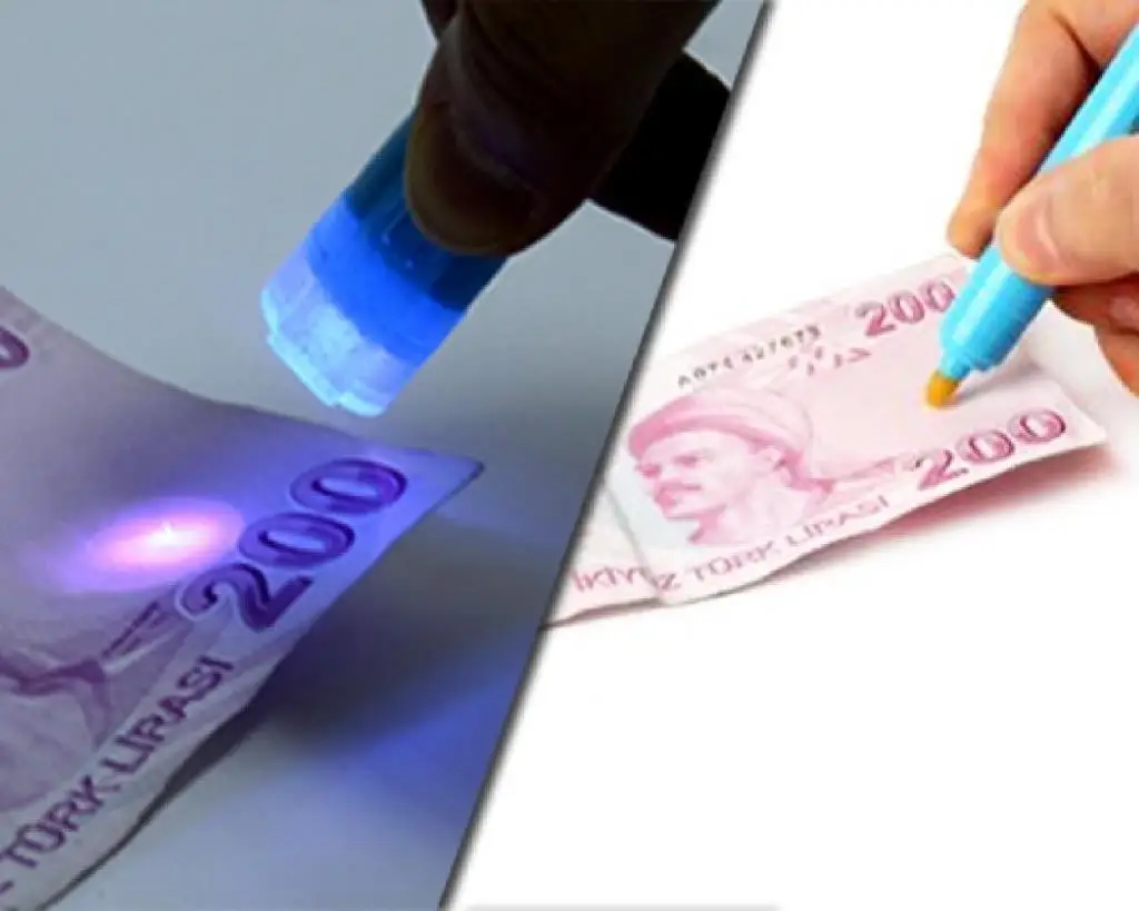 Luminous Fake Money Checking Pen