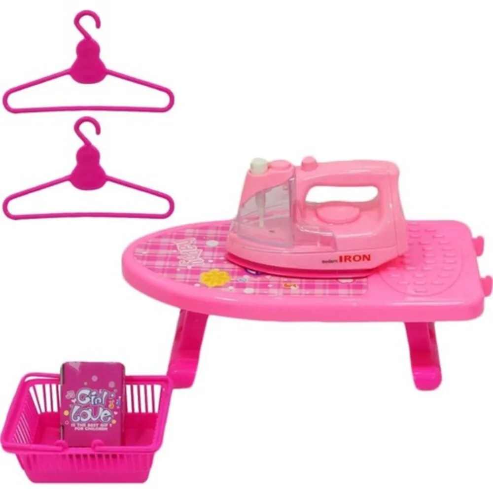 

Unity Masalı Toy Ironing Set With Sound and Lighted Masalı Ironing Set, girls will be able to iron just like their mothers! With