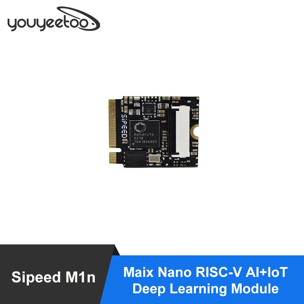 

Sipeed M1n Maix Nano RISC-V AI + Iot Deep Learning Module