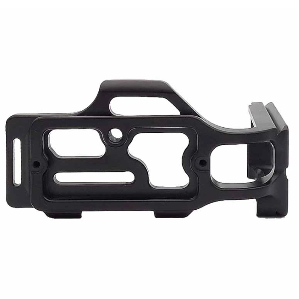 JINTU Metal Quick Release Holder Plate Vertical L Bracket Hand Grip for Nikon D800 D800E D810 DSLR Camera