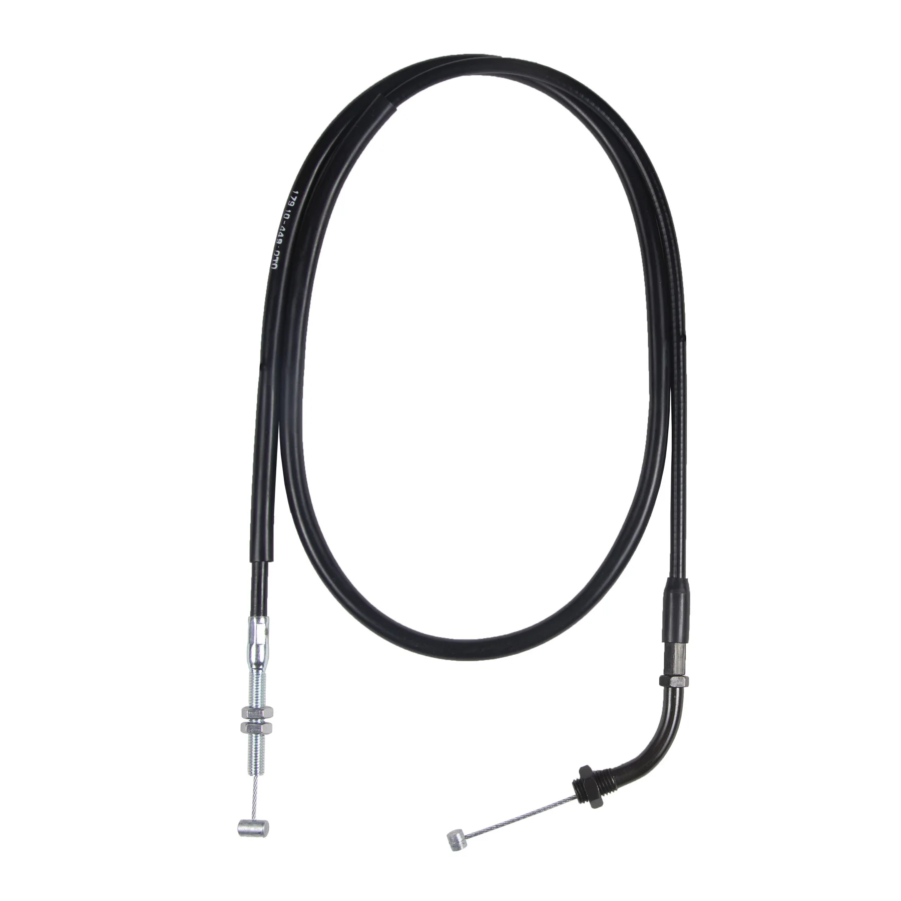 MotoMaster 17910-449-010 Throttle Cable A (OPEN) for Honda CX 500 C (1980-1981)