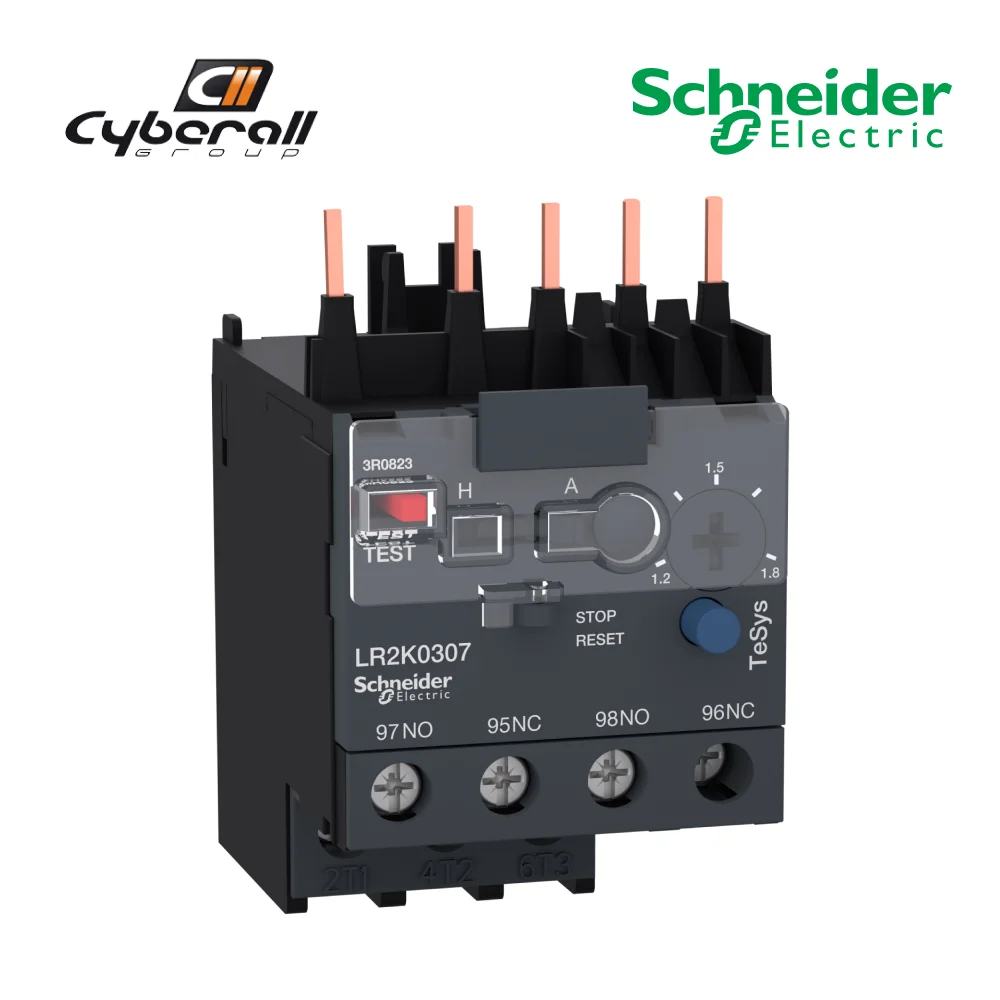 Schneider Electric-Cyberall-reel differential thermal overload control 10A reference: LR2K0307