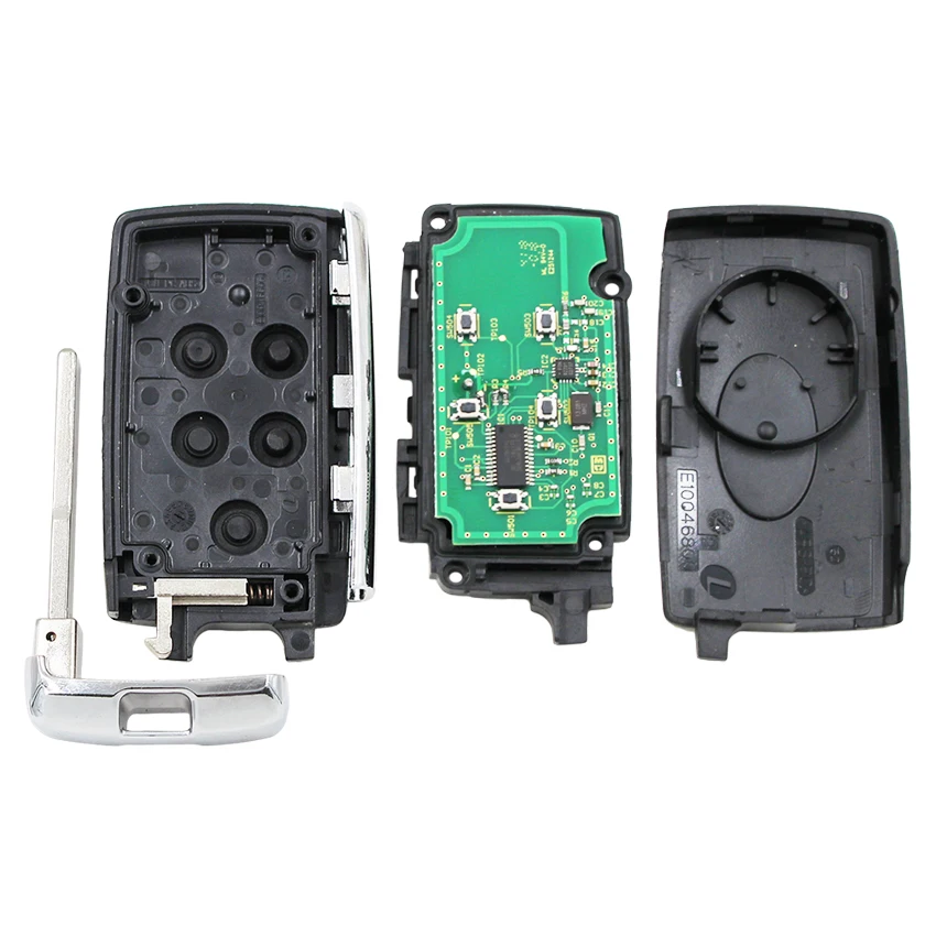CN004034 Nuovo FCC KOBJTF10A Chiave a distanza per auto a 5 pulsanti 315Mhz 433Mhz PCF7953P Chip per Land Rover LR2 LR4 Range Rover Evoque Sport