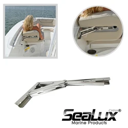Sealux-304 Suporte De Mesa Dobrável De Parede De Aço Inoxidável, Universal, Marine Grade, Prateleira Suporte Bancada, 150kg, 1 Pc