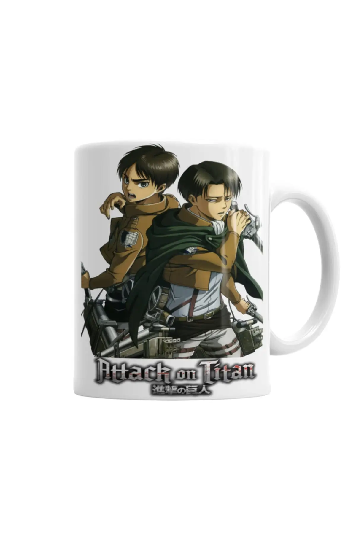 Attack of Titan Cup Cute Mugs Animated Cool Regular Size Beautiful Gift Tea Milk Coffee Cups Christmas Gifts Ceramic