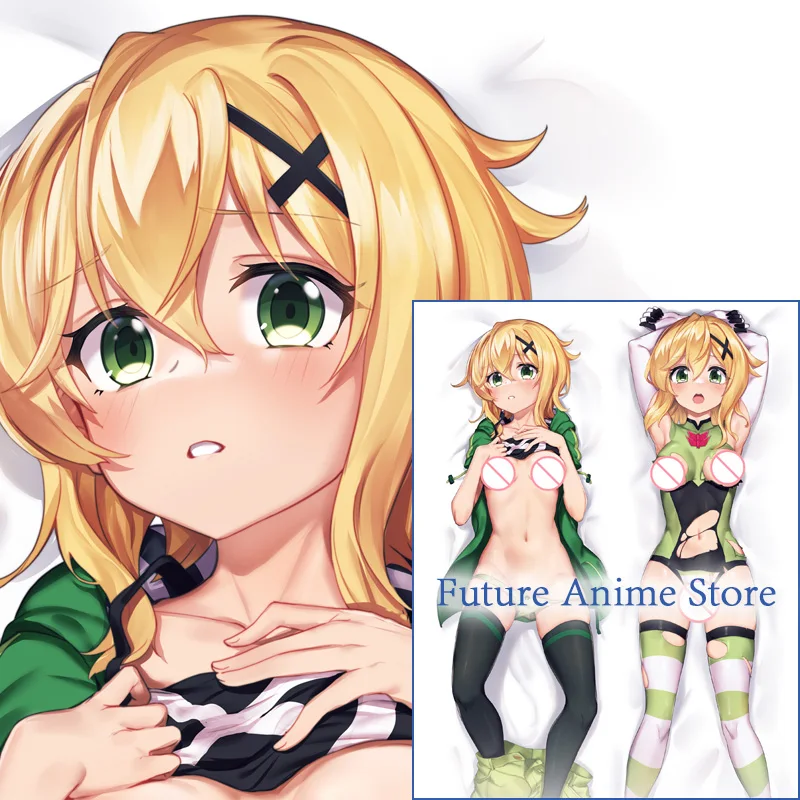 Dakimakura Akatsuki Kirika Senki Zessho Symphogear Anime Double-sided Print Life-size Body Pillow