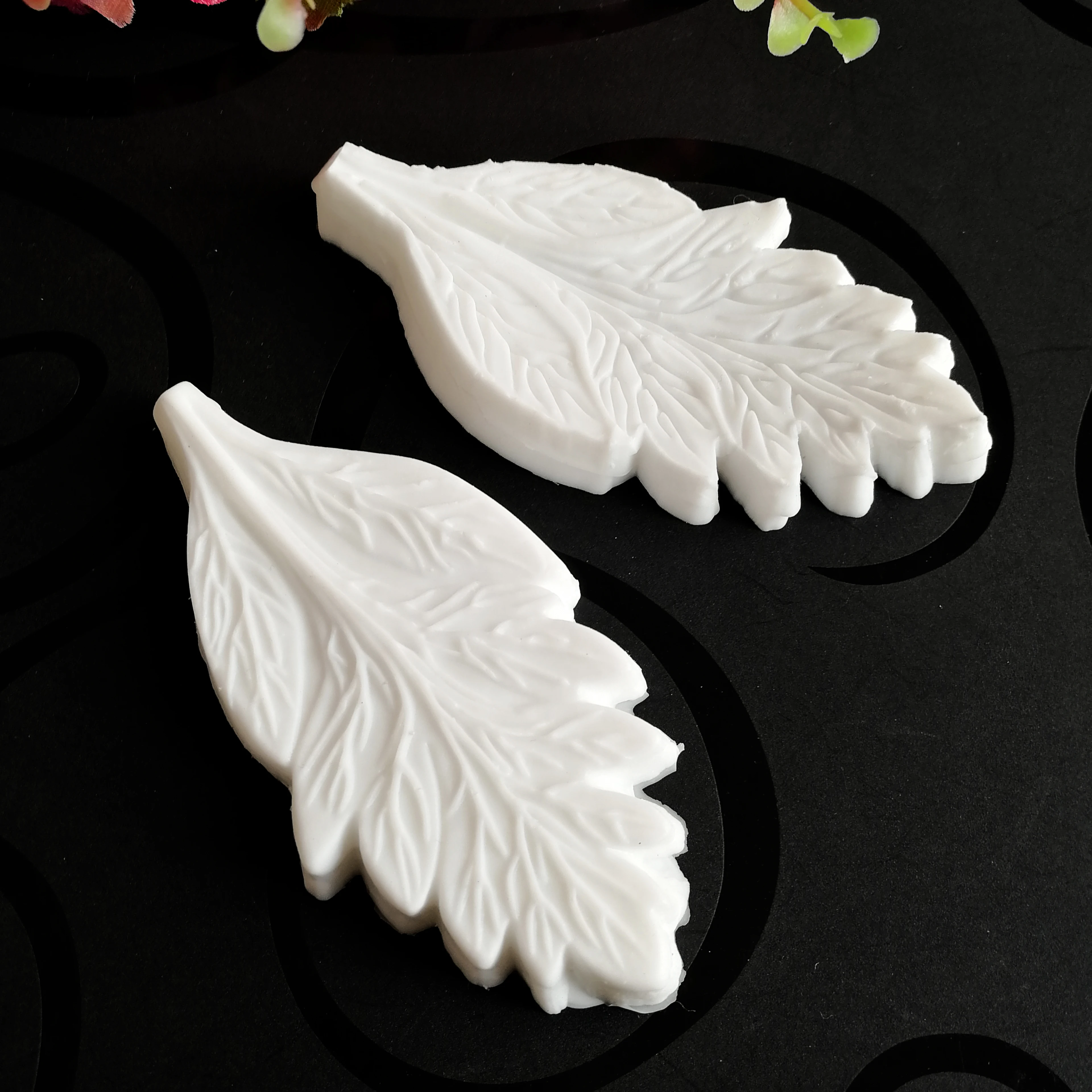 Crisantemo Daisy Leaf Veiners stampo in Silicone strumenti per decorare torte fondente argilla polimerica caramella acqua carta Gumpaste stampo M2508