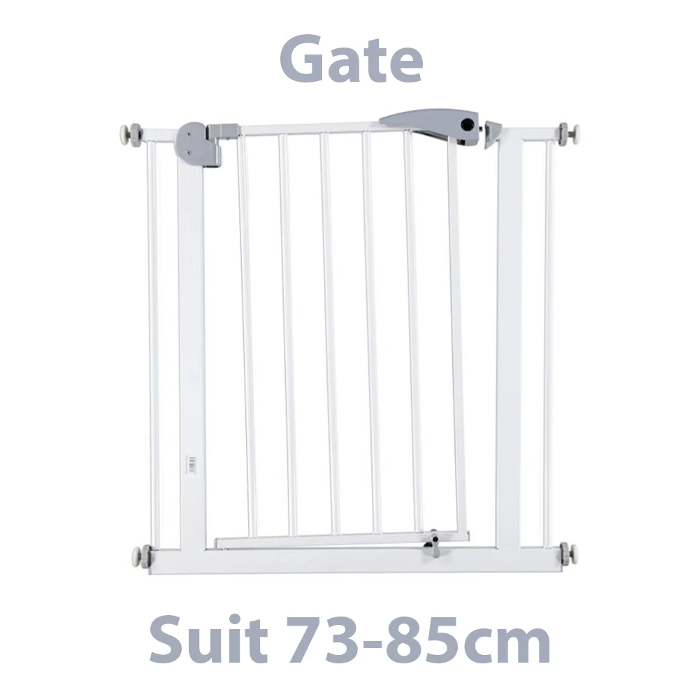 Children Safety Gate Suits 73 - 85 Cm Baby Protection Security Stairs Door Fence For Kids Safe Doorway Pets Dog Isolating