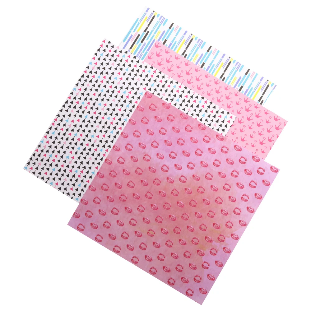 Creative Path 12-Zoll-Scrapbooking-Papier mit jungen und schicken Mustern, dekoratives Hintergrundpapier für DIY-Bastelarbeiten und Journaling – Detail 7